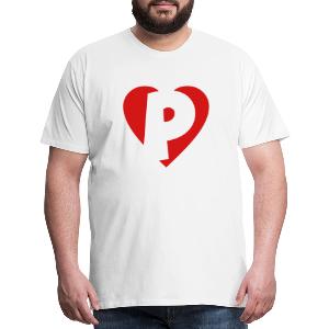 P - Letter P - Womens Premium T-Shirt 